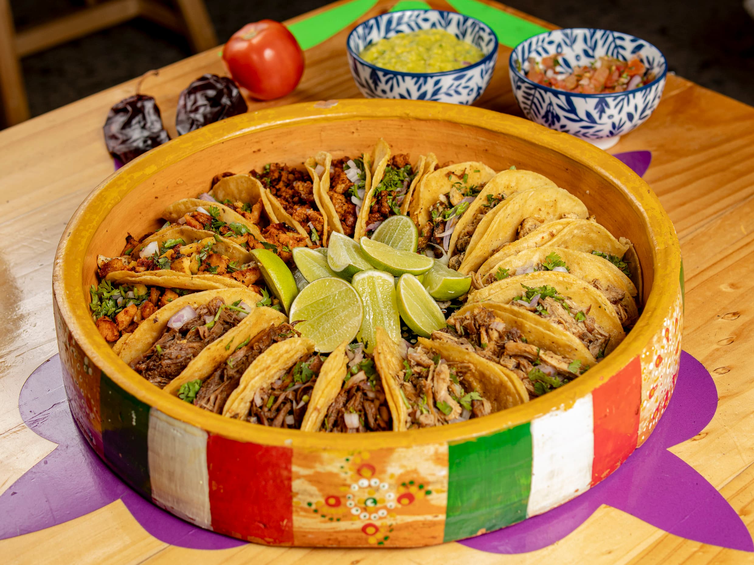 Rosca de Tacos