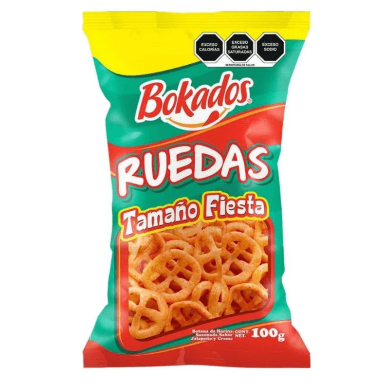RUEDAS BOKADOS 100G
