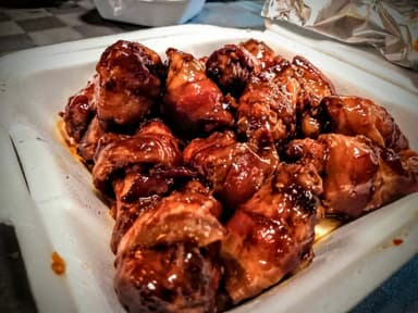 1/2 Alitas BBQ