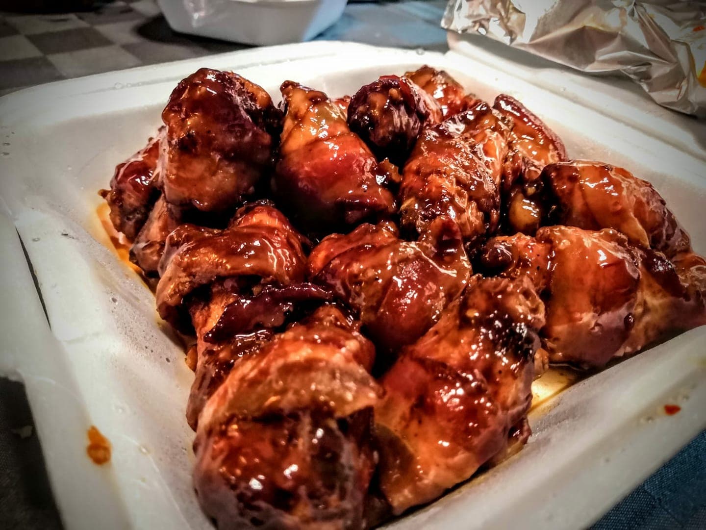 1/2 Alitas BBQ