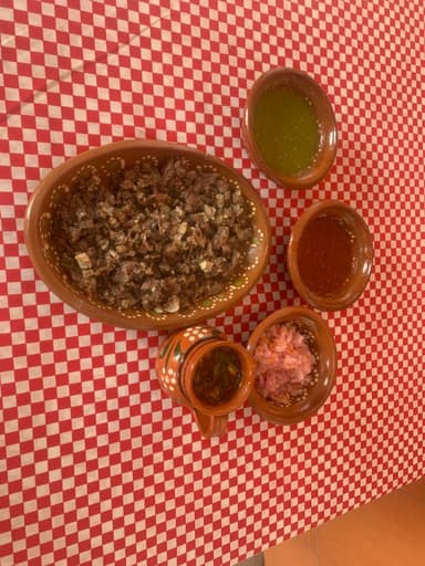 Plato Grande de Menudo
