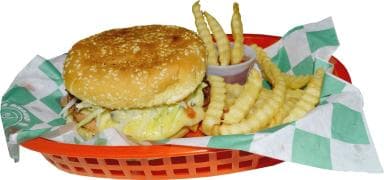 Combo - 2 Hamburguesas Hawaianas + Papas ¡Gratis!
