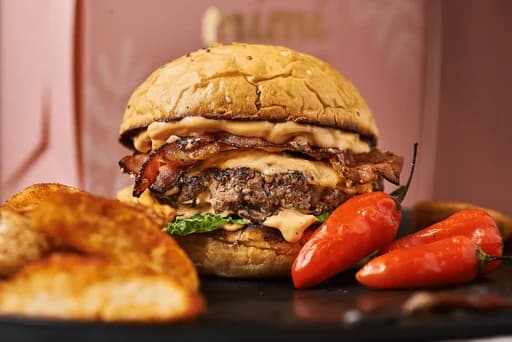 Combo Hamburguesa La Chingona