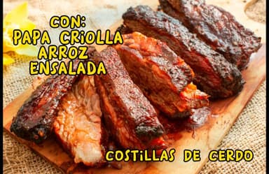Costillas de Cerdo