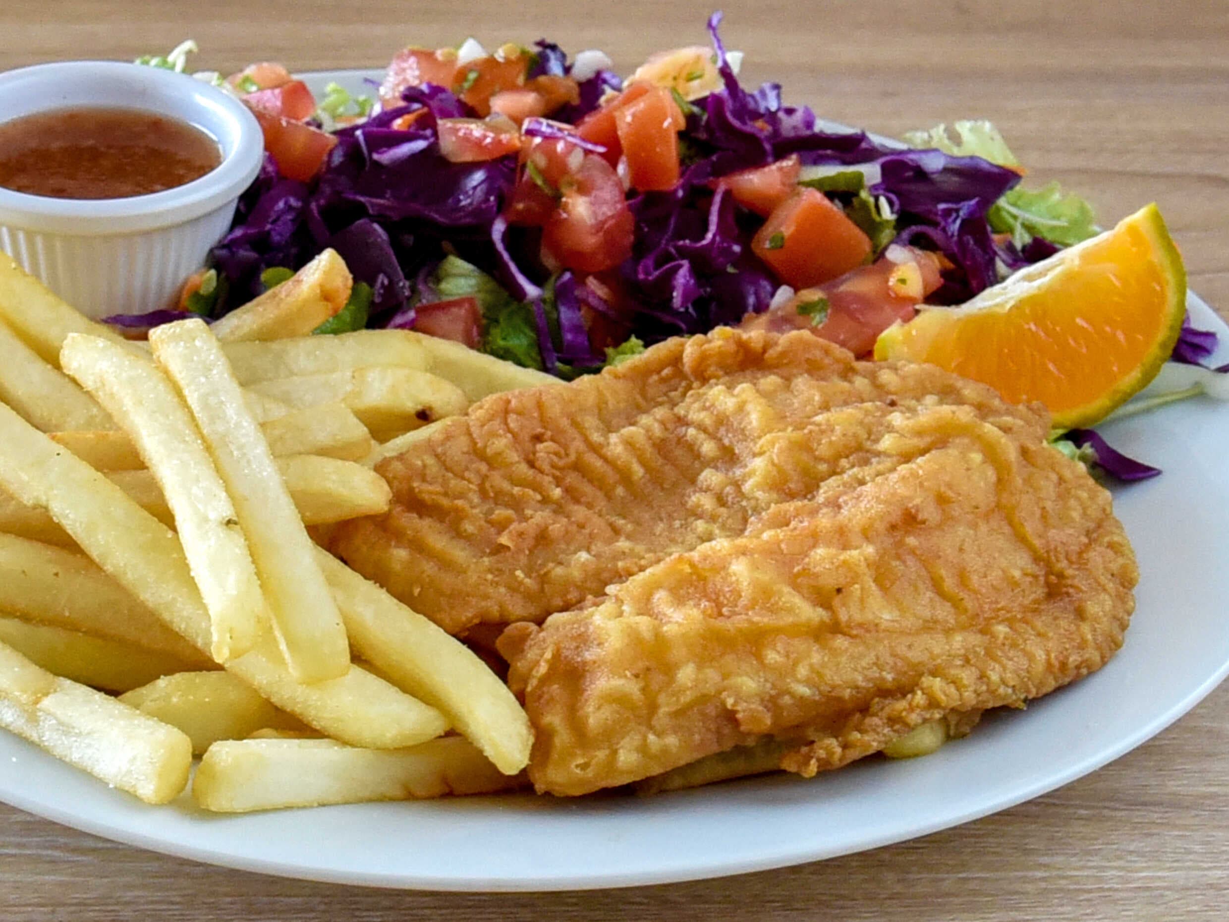 Filete de Pescado Empanizado