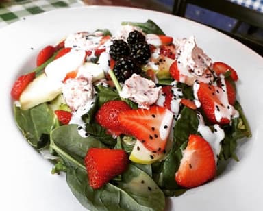 Ensalada de frutos rojos