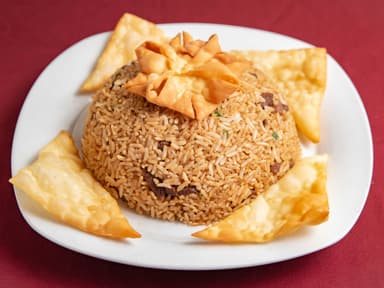 Arroz Chaufa de Pollo