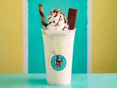 Frappe de mazapan