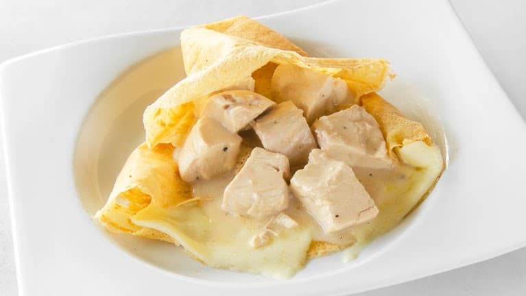 Pollo y Queso