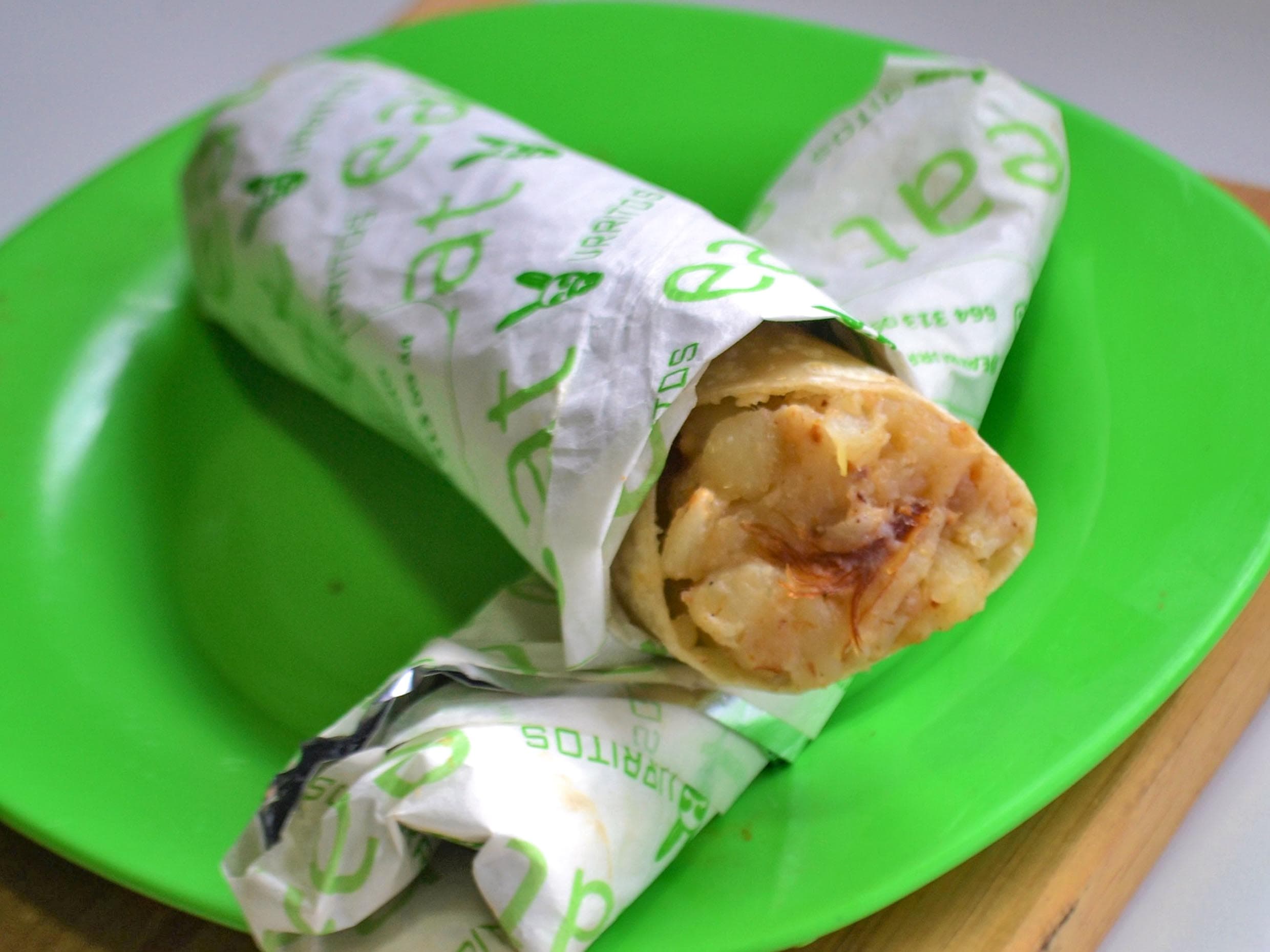 Burrito de Machaca & Papa