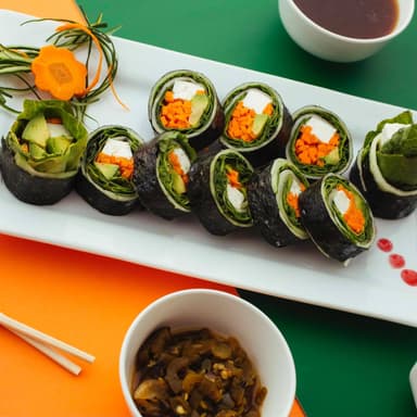 Vegan roll
