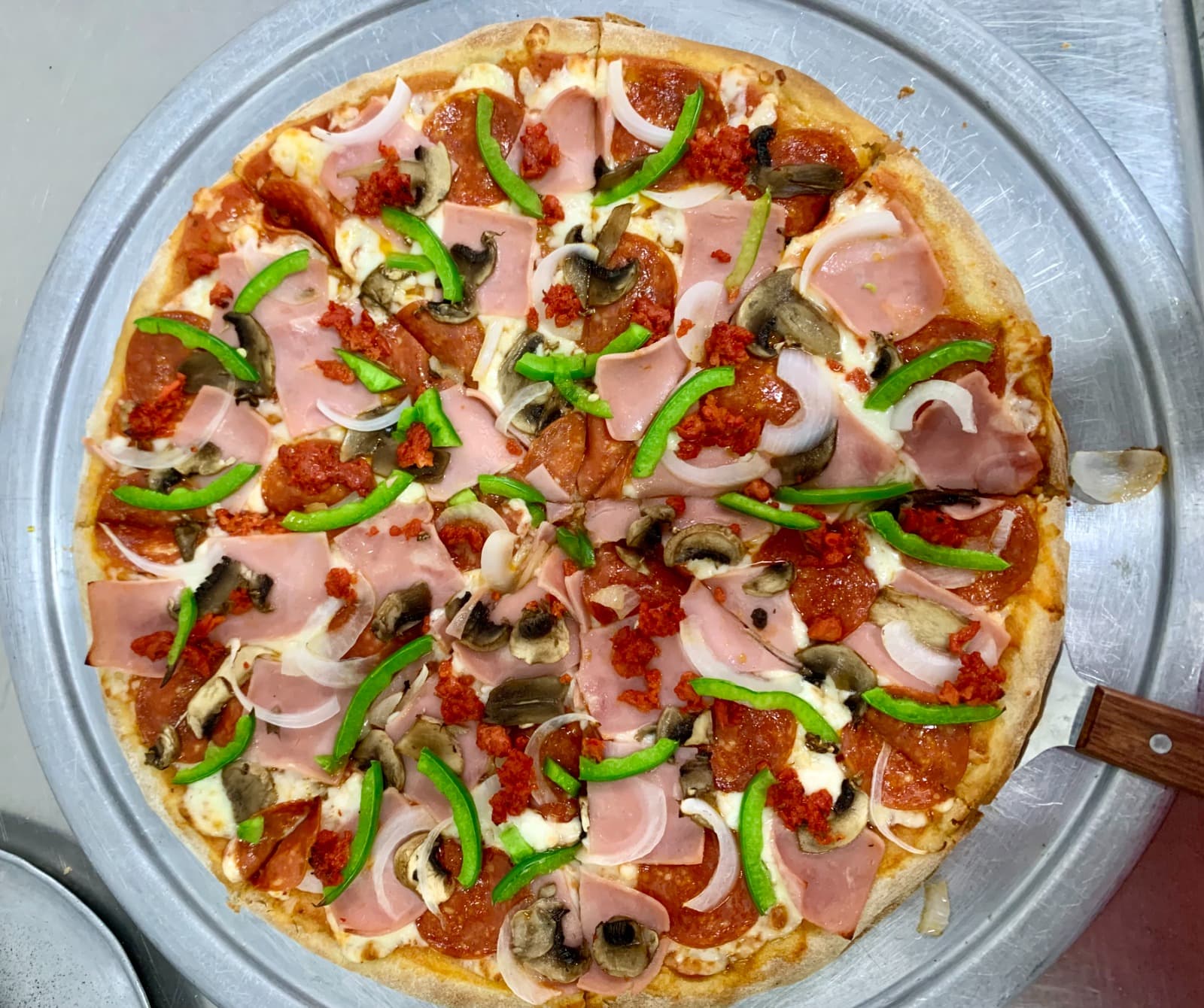 Pizza Nino's Especial
