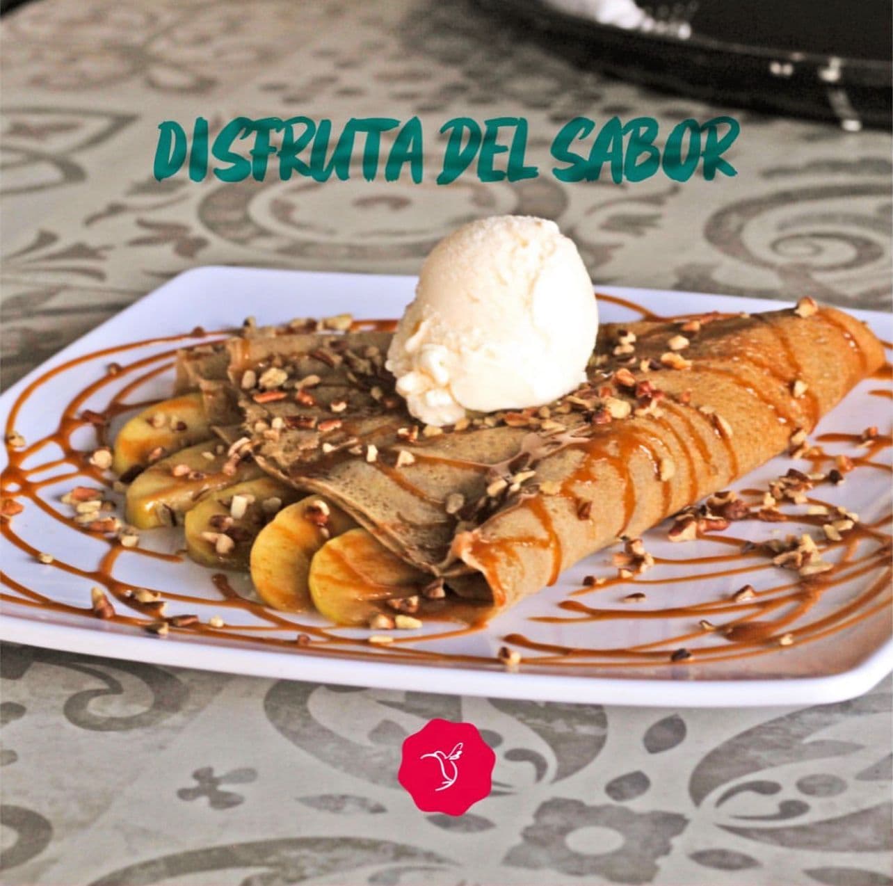 Crepa Manzana Canela