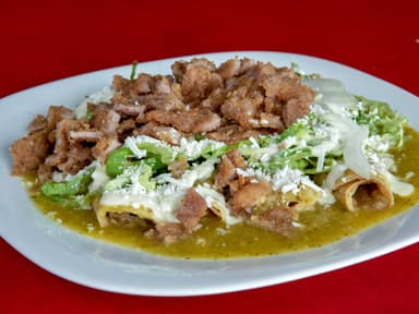 Combo Desayuno Enchiladas