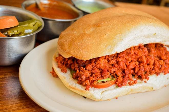 Torta con Chorizo
