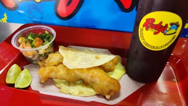 Quesadilla de Pescado
