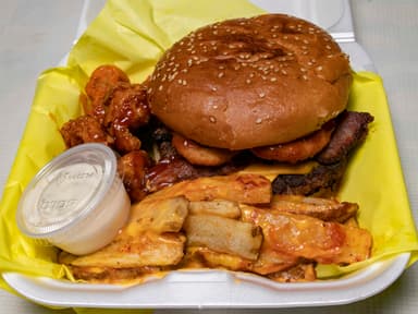 Combo Burger