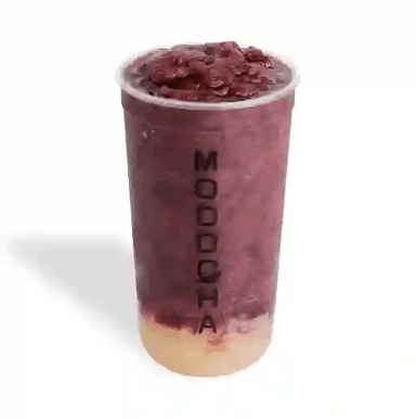 Frappe de Mora Azul
