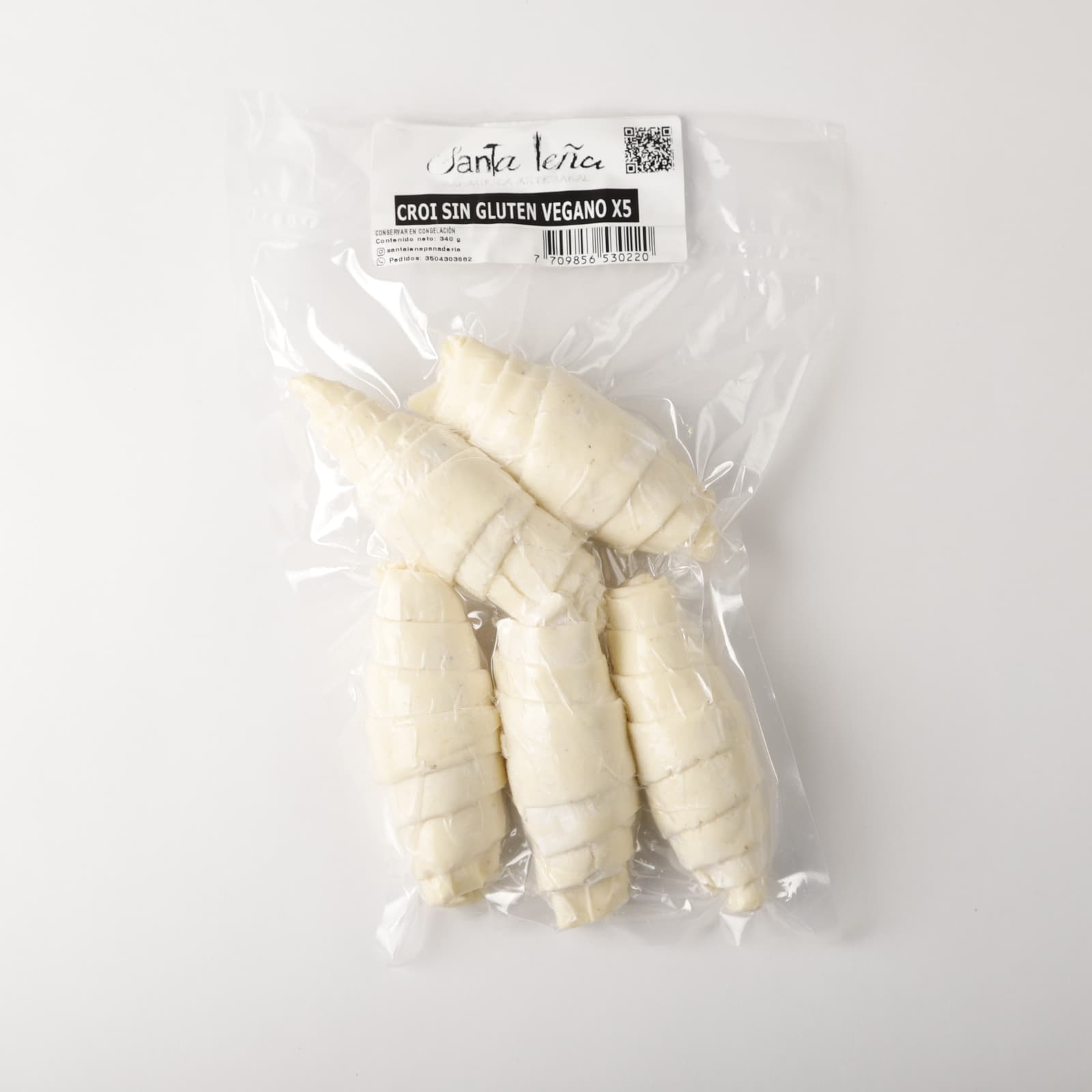 Croissant Sin Gluten Vegano X 5