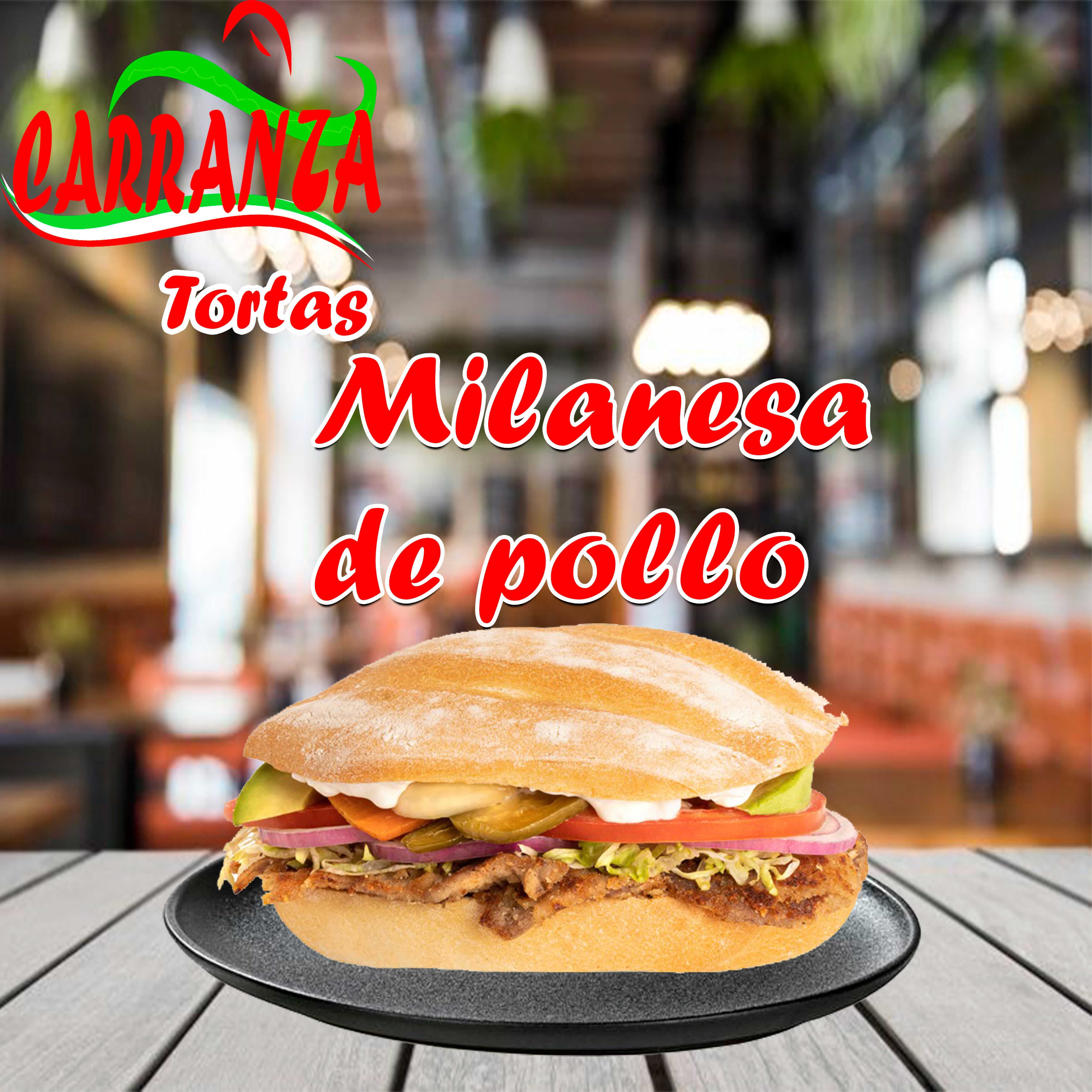 Milanesa de Pollo