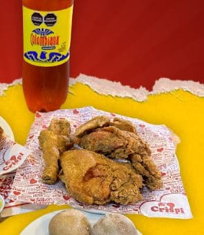 Combo Medio Pollo Especial + Litron