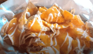 Totopos Con Queso