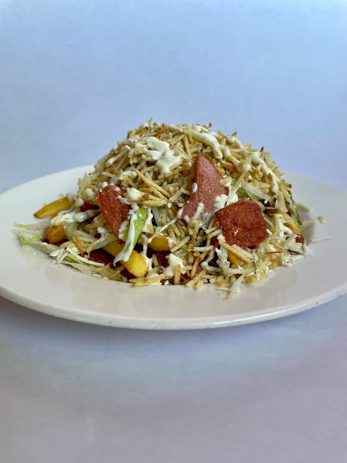 Salchicha de Pollo Suiza