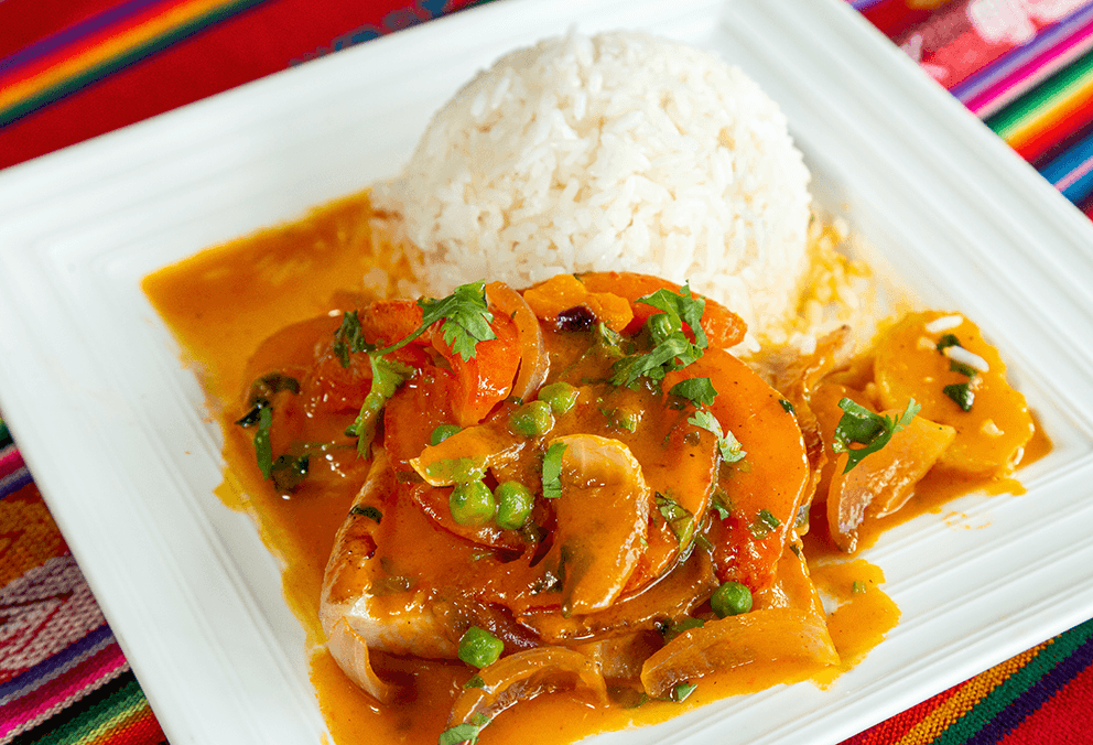 Pescado a la Chorrillana