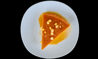 Flan de Elote