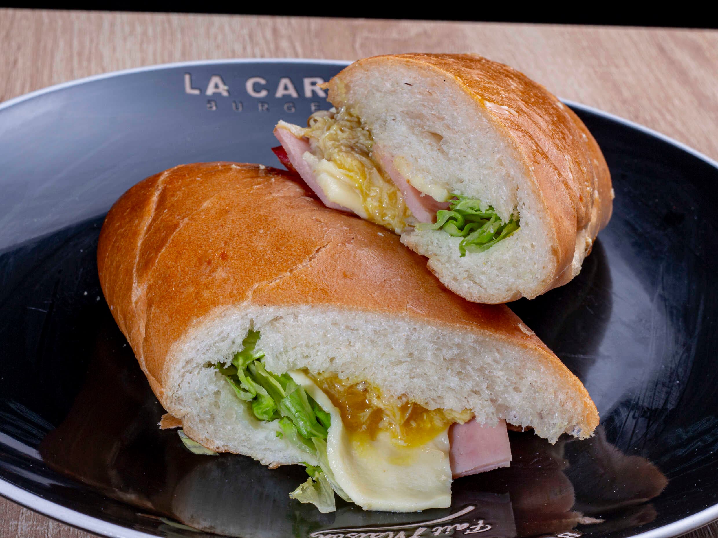 Sándwich de Pollo