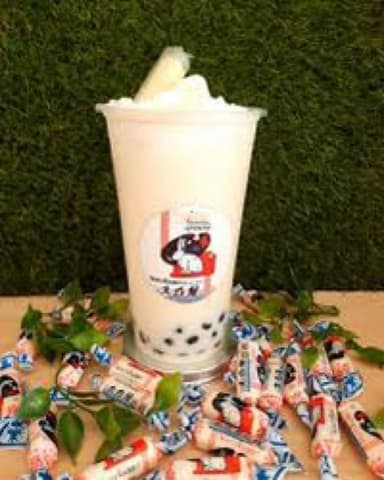 Confite de Caramelo Blanco Smoothie