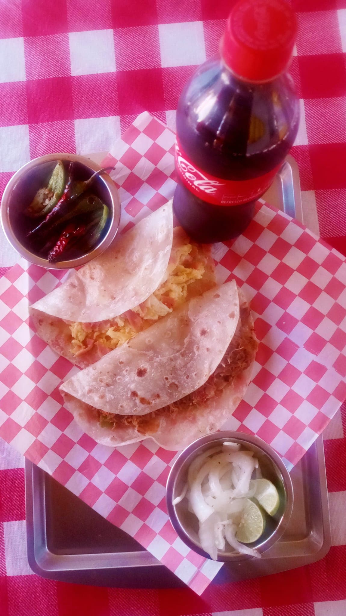 Combo 3 Tacos de Guisado + Bebida 500 ML