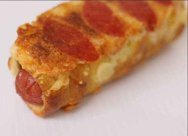 Pretzel dog
