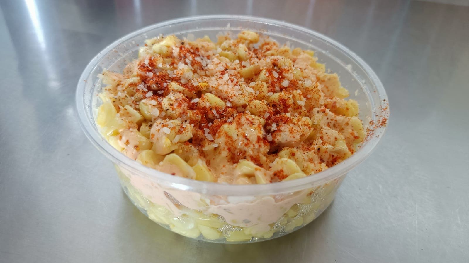 Elote Desgranado Con Chipotle (8 Oz.)