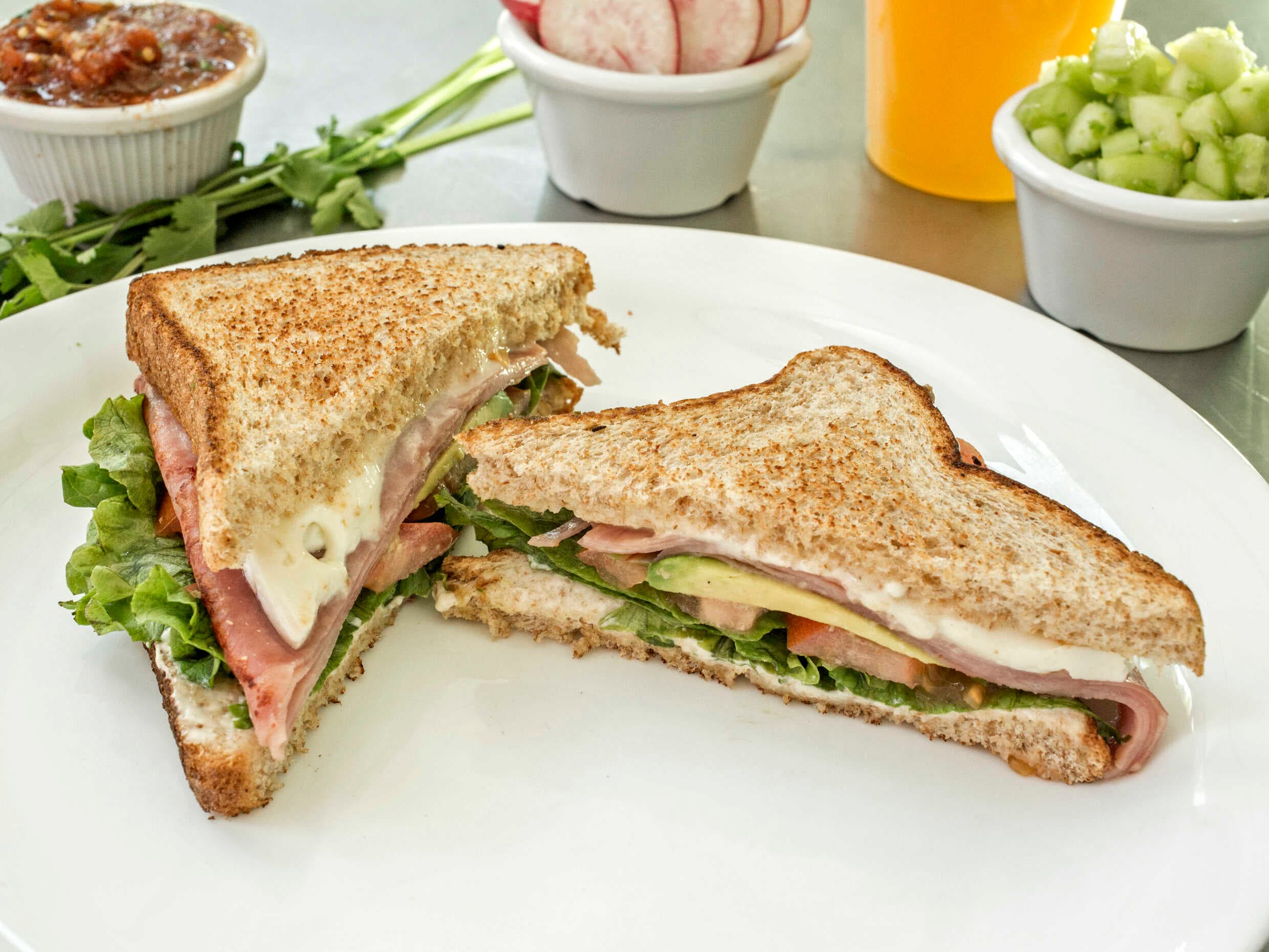 Sandwich de Pierna