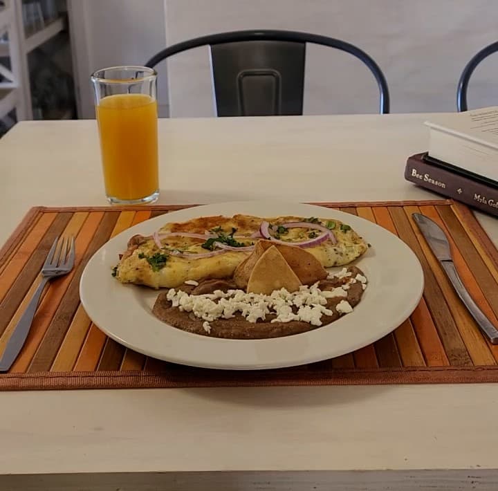 Omelette de Queso o Vegetales