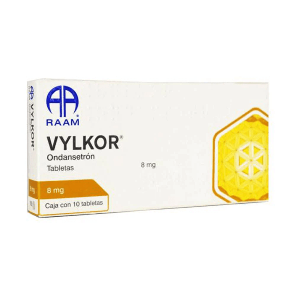 ONDANSETRON 10 TABS 8MG   2195(VYLKOR)