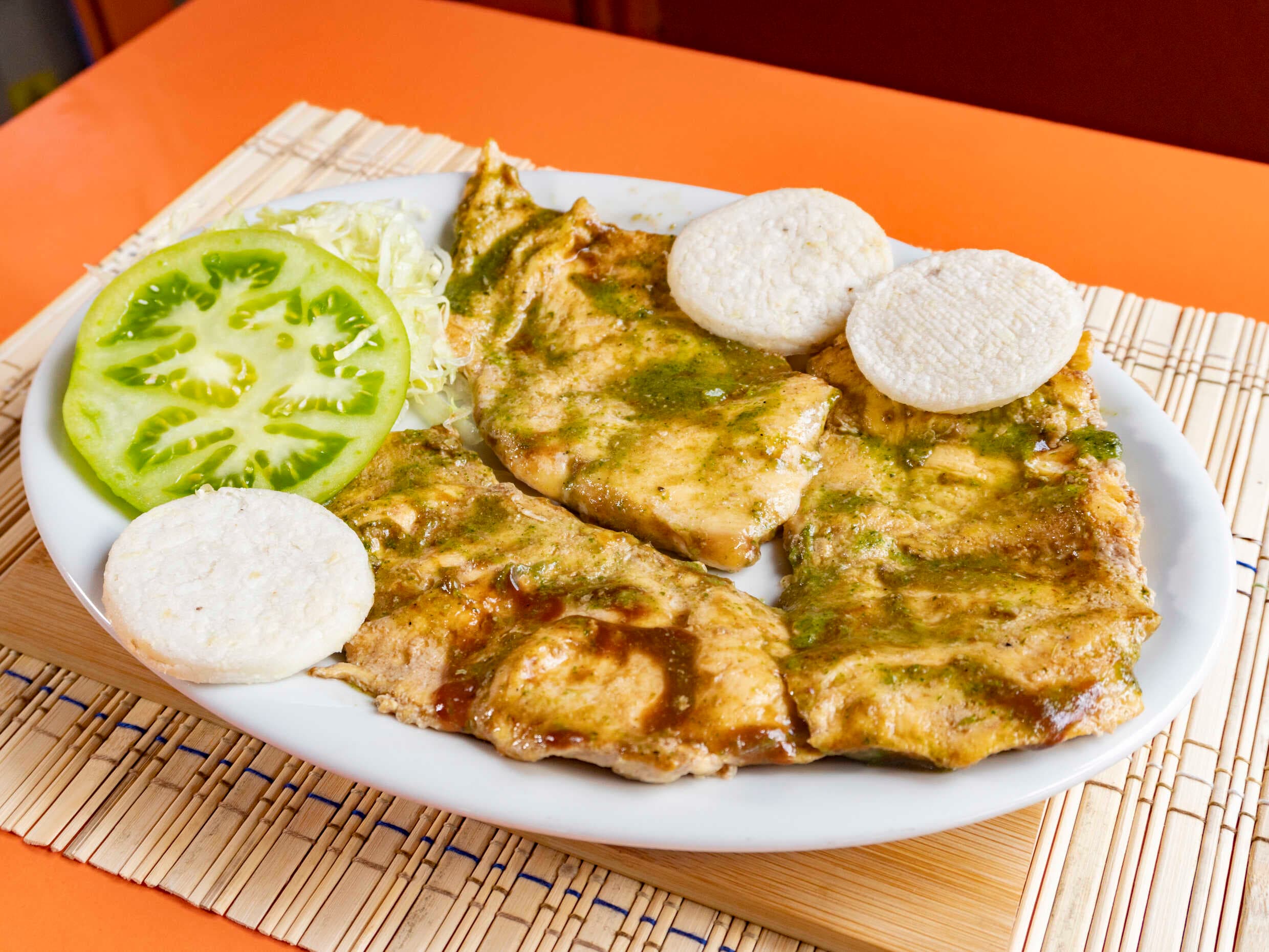 filete de pollo