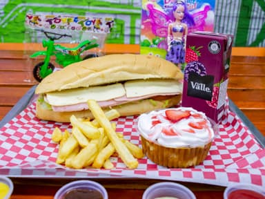 Sándwich mini