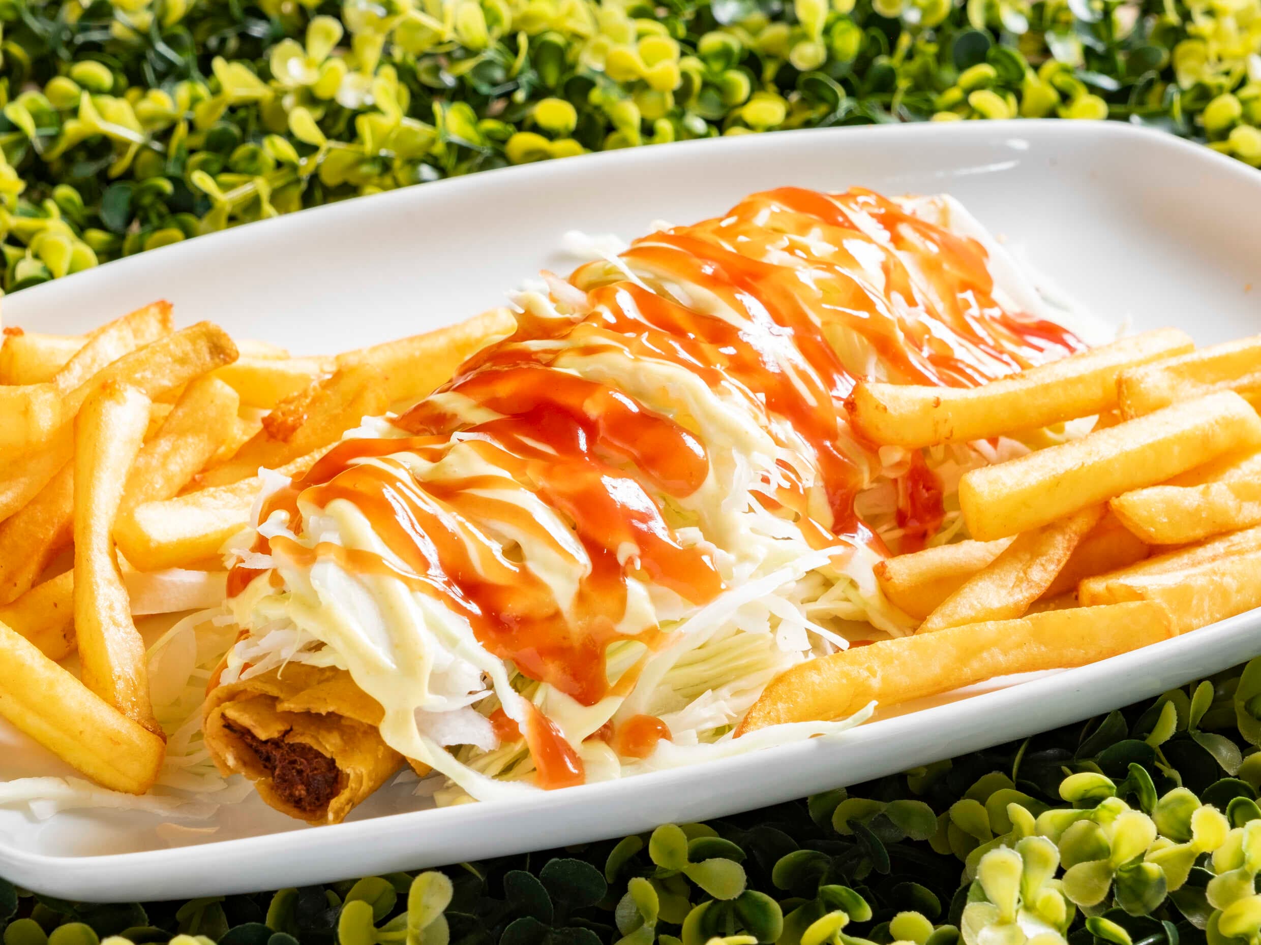 Taco Tico con Papas