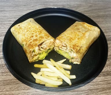 Burrito a Elegir + Bebida