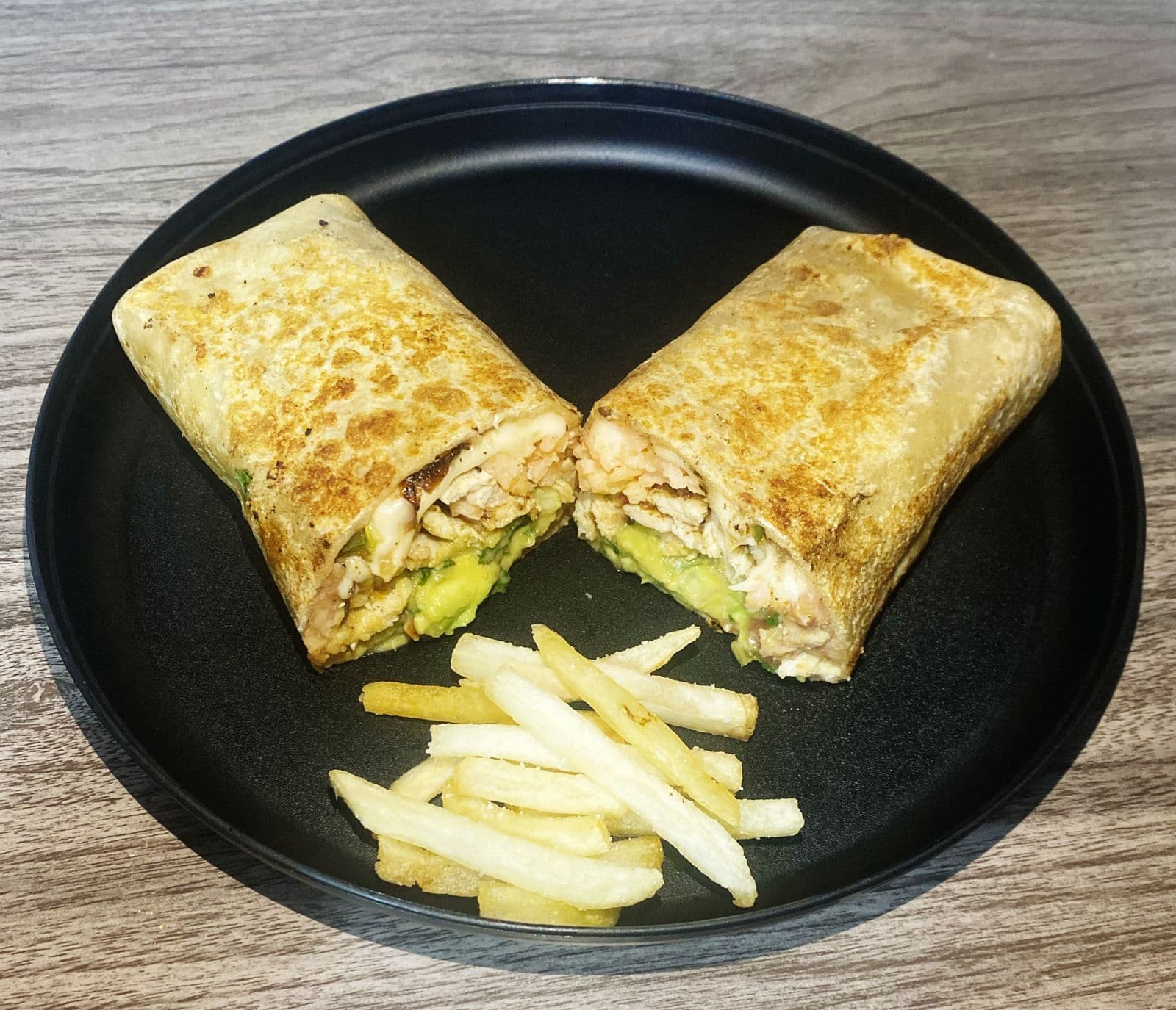 Burrito a Elegir + Bebida
