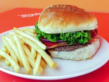 Hamburguesa Especial