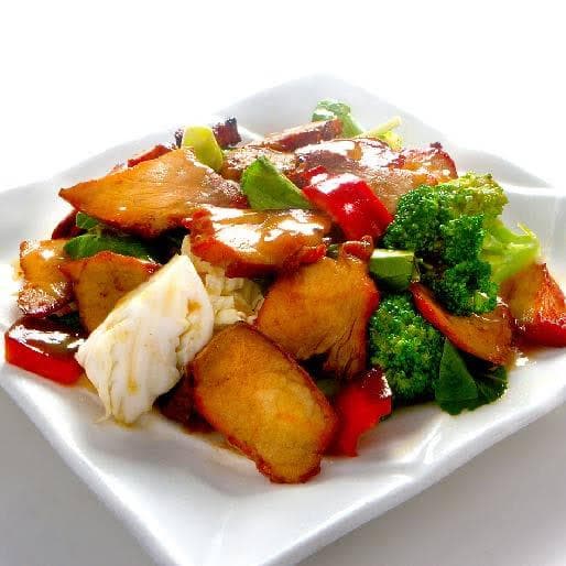 Chancho con Verduras