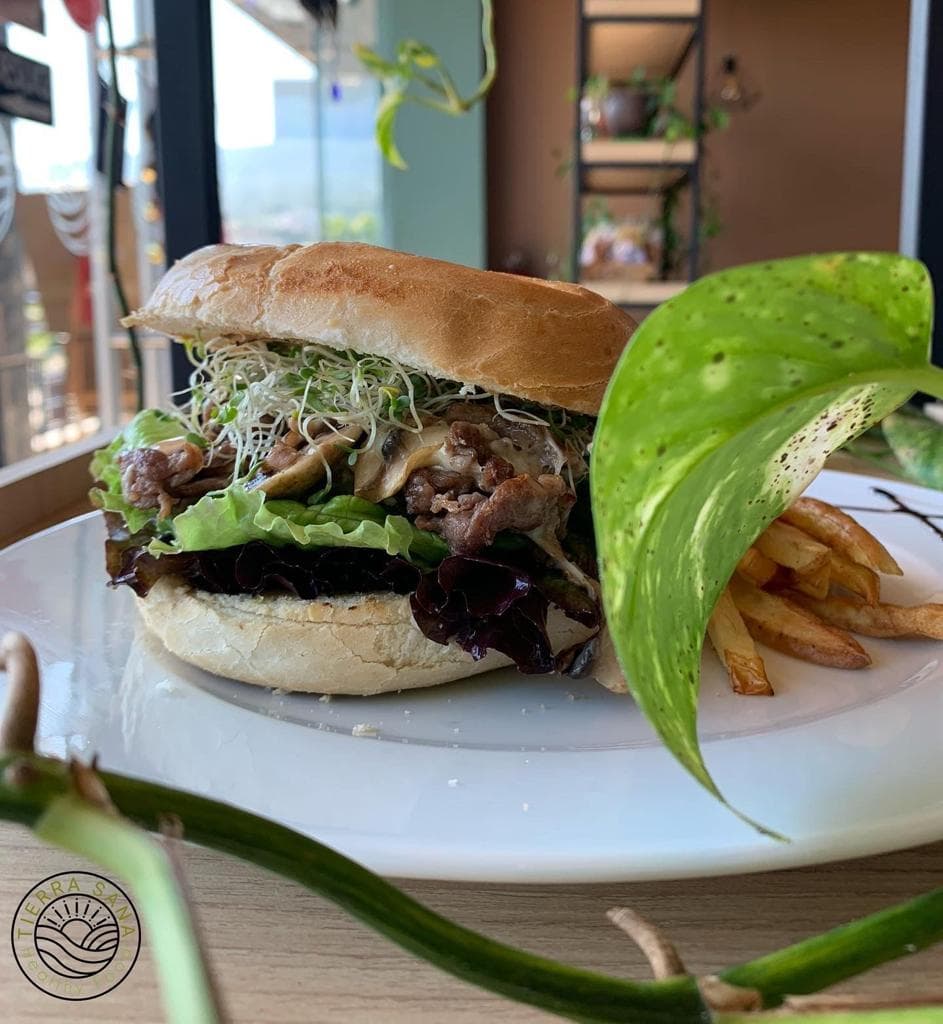 Bagel Arrachera