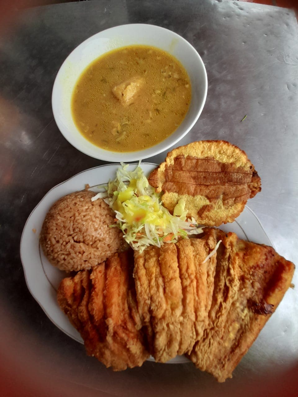 Bagre de Mar Frito