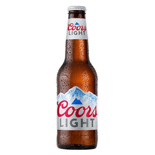 Cerveza Coors Light Vidrio 354 ml