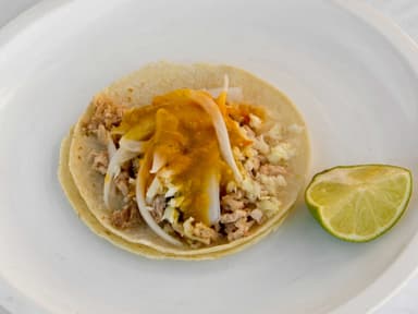 Taco de Puerco al Horno promo