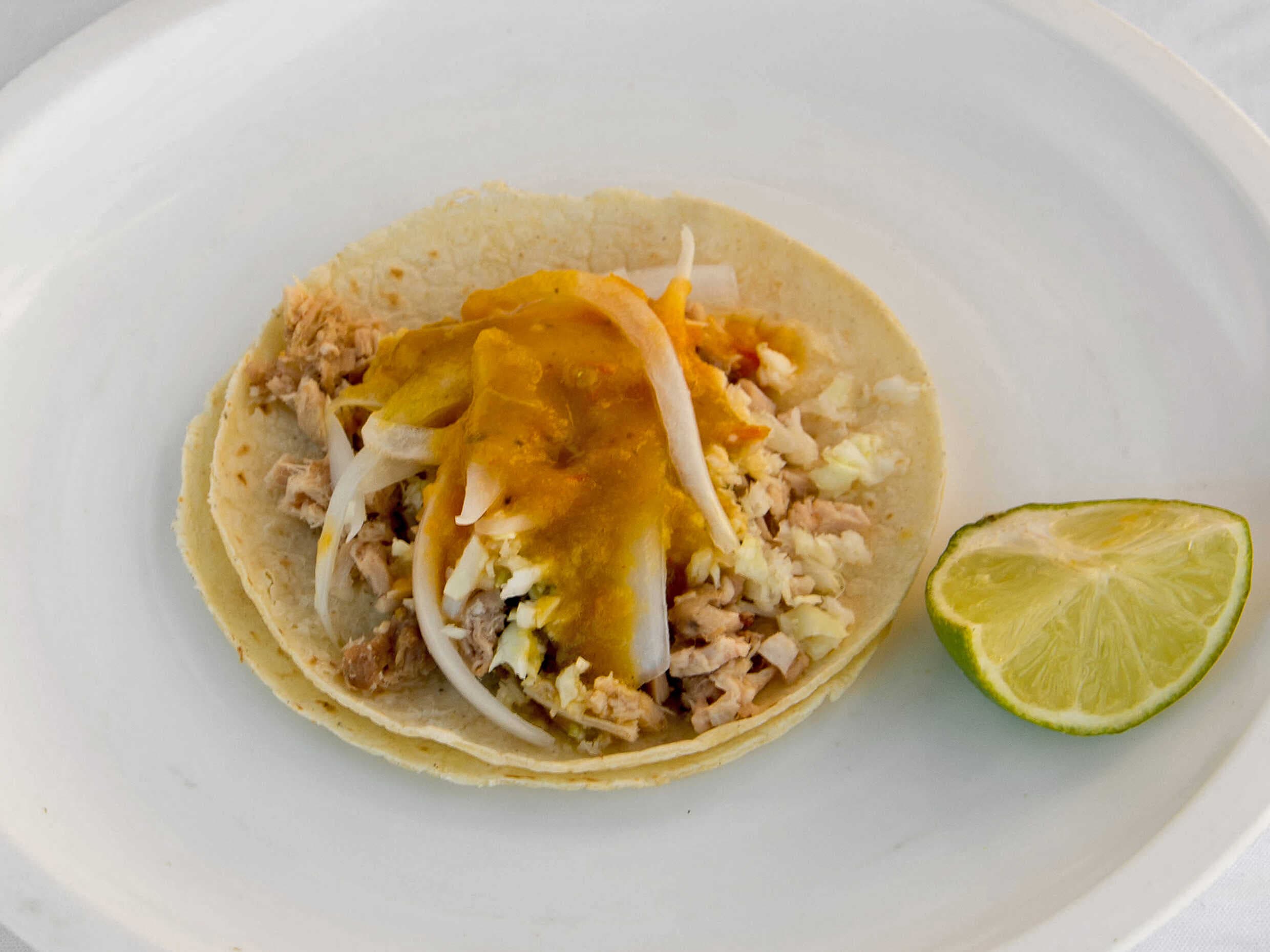 Taco de Puerco al Horno promo