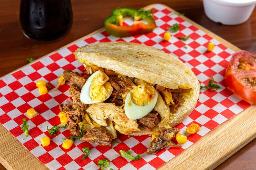 Arepa Mixta